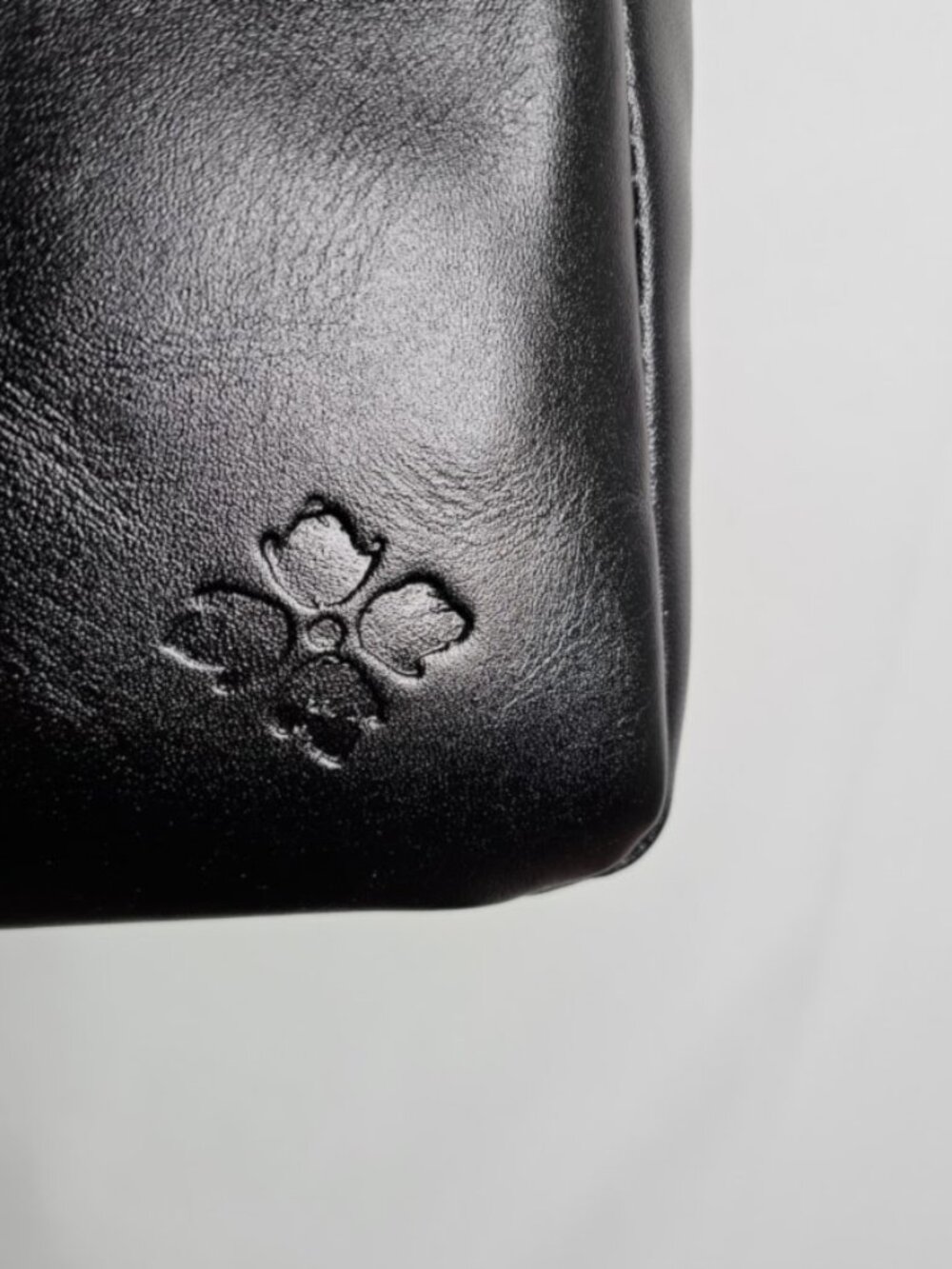 NWT PATRICIA NASH Maisie Crossbody BLACK LUX RANCH Montana Leather Collection - Picture 11 of 13